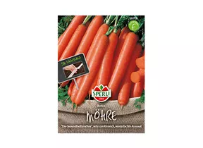 Samen Sperli - Möhren Rotin Saatband 5m