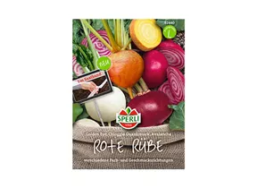 Samen Sperli - Rote Rübe Golden Eye, Chiogia