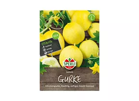 Samen Sperli - Salatgurken Lemon (Zitrone)