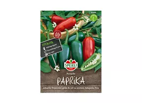 Samen Sperli - Paprika Forajido