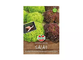 Samen Sperli - Salat-Mischung Lollo-Mix, 5 m Saatband Samen Sperli - Salat-Mischung Lollo-Mix, 5 m Saatband