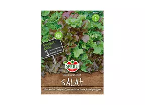 Samen Sperli - Salatmix aus 3 Sorten