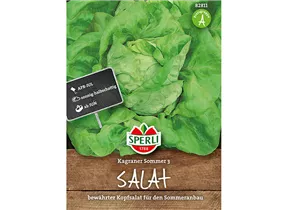 Samen Sperli - Kopfsalat Kagraner Sommer 2