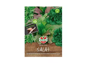 Samen Sperli - Asia-Salat Red & Green, 5m Saatband Samen Sperli - Asia-Salat Red & Green, 5m Saatband