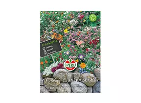 Samen Sperli - Niedrige Blumenmischung