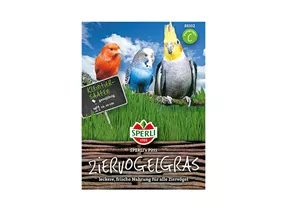 Samen Sperli - Ziervogelgras Pitti