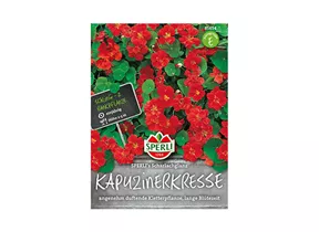 Samen Sperli - Kapuzinerkresse Scharlachglanz