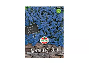 Samen Sperli - Männertreu tiefblauer Kristallpalast