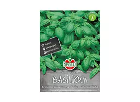 Samen Sperli - Basilikum Grosses grünes
