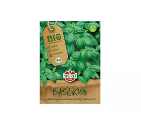 Samen Sperli - BIO Kräuter Basilikum