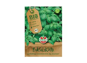 Samen Sperli - BIO Kräuter Basilikum