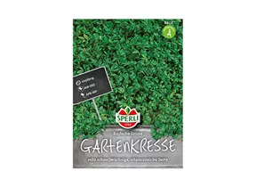 Samen Sperli - Gartenkresse einfache grüne Samen Sperli - Gartenkresse einfache grüne