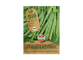 Samen Sperli - Bio-Stangenbohnen grün Samen Sperli - Bio-Stangenbohnen grün
