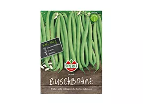 Samen Sperli - Buschbohnen Scuba, Maxi Pack 100 g