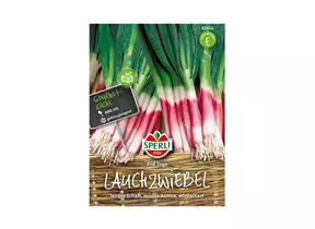 Samen Sperli - Lauchzwiebel Red Toga