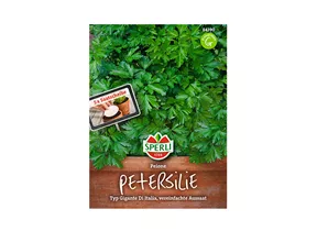 Samen Sperli - Petersilie Peione Saatscheibe
