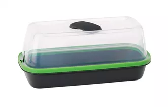 Romberg - BOQUBE Anzuchtschale M anthrazit