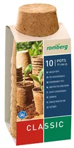 Romberg - Anzuchttöpfe 11 cm rund Romberg - Anzuchttöpfe 11 cm rund