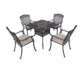 Maxphil Living - Tischgruppe "Leeds 2.0", 5-tlg.