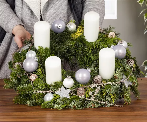 - Adventskranz selbst gestalten – Weihnachtsstimmung genießen  - Adventskranz selbst gestalten – Weihnachtsstimmung genießen