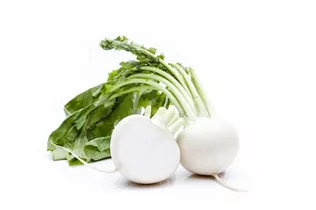 Brassica rapa subsp. rapa var. majalis - Mairübe