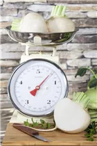 Brassica rapa subsp. rapa var. majalis - Mairübe