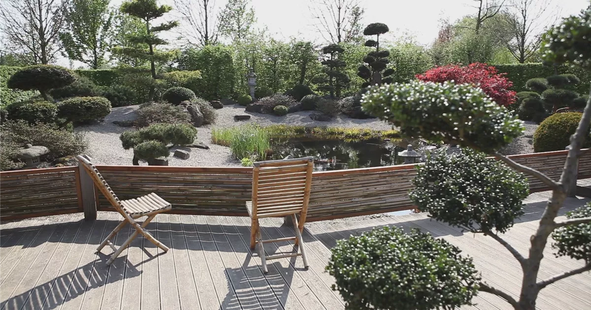  - Gartengestaltung - Koi Zen Garten
