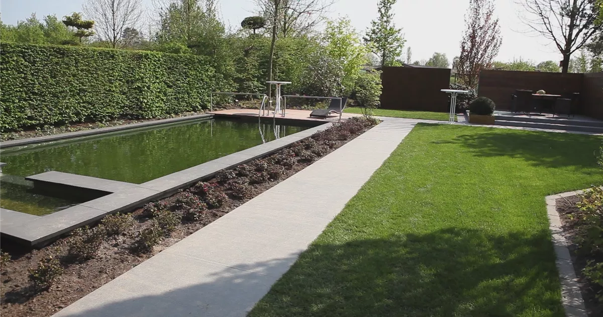  - Gartengestaltung - Poolgarten