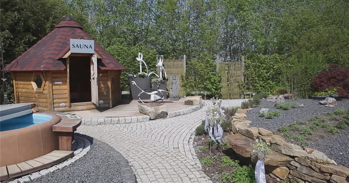  - Gartengestaltung - Wellnessgarten