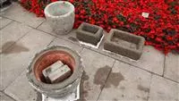 - Blumengefäße - Herstellen aus Beton  - Blumengefäße - Herstellen aus Beton