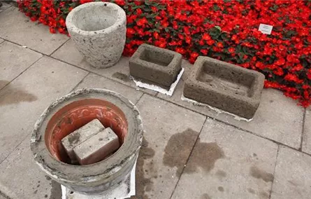 Blumengefäße - Herstellen aus Beton Blumengefäße - Herstellen aus Beton