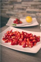 Fragaria x ananassa - Garten-Erdbeere Fragaria x ananassa - Garten-Erdbeere