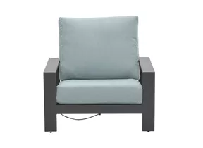 Garden Impressions - Lincoln verstellbarer Sessel carbon black mintgrau