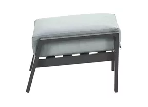 Garden Impressions - Lincoln Fußbank carbon black mintgrau