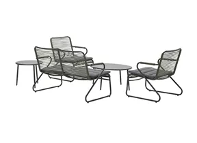 Garden Impressions - Loungeset "Hermes" 5-tlg.