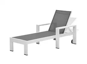 Garden Impressions - Cube Liege, matt weiß anthrazit