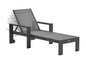 Garden Impressions - Cube Liege, carbon black anthrazit