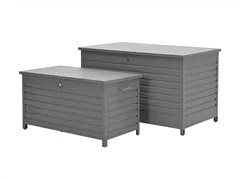 Garden Impressions - Cambridge Kissenbox arctic grey Garden Impressions - Cambridge Kissenbox arctic grey