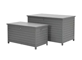 Garden Impressions - Cambridge Kissenbox arctic grey Garden Impressions - Cambridge Kissenbox arctic grey