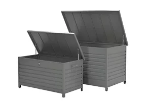 Garden Impressions - Cambridge Kissenbox arctic grey Garden Impressions - Cambridge Kissenbox arctic grey