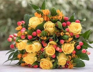 So hält man seine Blumensträuße lange frisch und munter