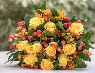 So hält man seine Blumensträuße lange frisch und munter