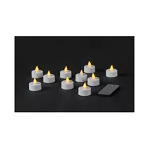 Led B.O. Teelicht - 10L mit Fernbedienung