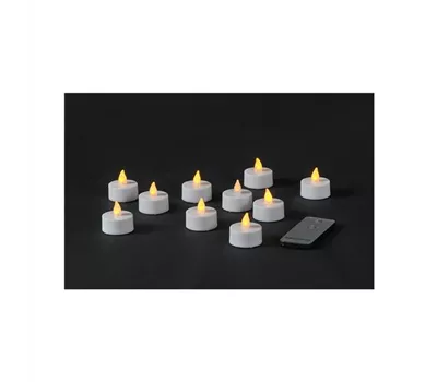 Led B.O. Teelicht - 10L mit Fernbedienung