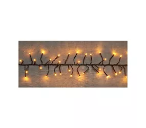 LED Lichterkette - 1-1,3M Treecluster 384L / 5M classic warm für innen & außen