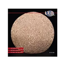 Eva Ball leuchtend - 15 cm 2L warmweiß