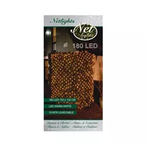 LED Net Lights - 180L / 150X130Cm warmweiß