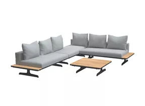 4 Seasons Outdoor - Loungesofa 2-Sitzer Modul "Endles"
