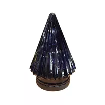 Tannenbaum zum Stellen - 20 LED, grau, 16 cm