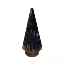 Tannenbaum zum Stellen - 20 LED, grau, 27 cm